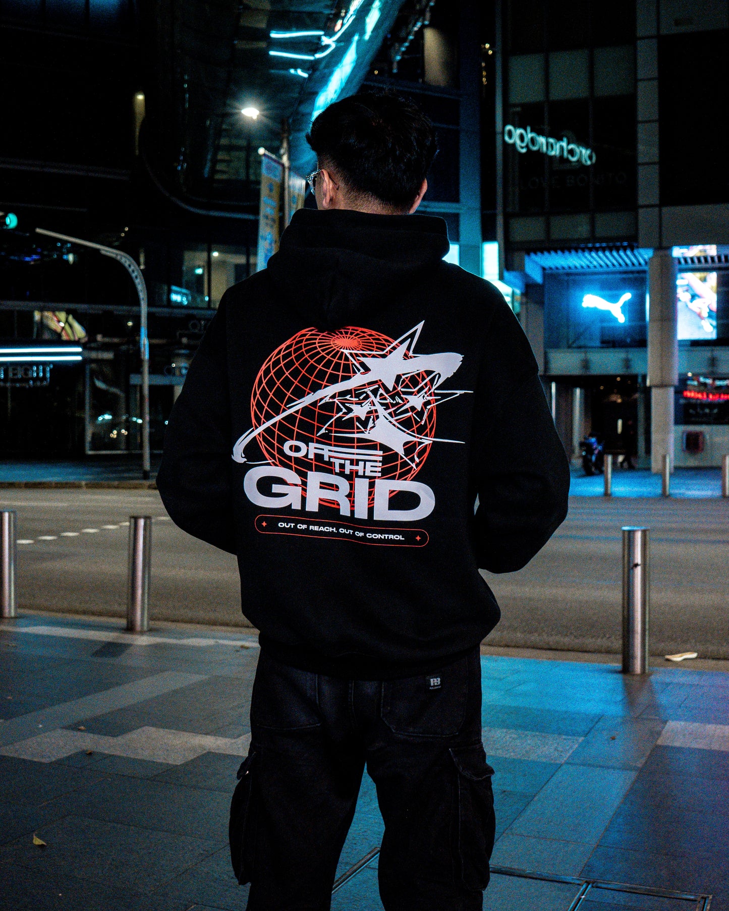 Chapter 1: OFF THE GRID
