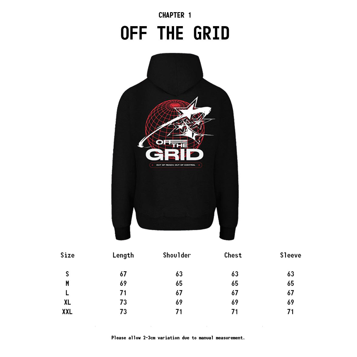 Chapter 1: OFF THE GRID